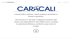 Desktop Screenshot of caracali.com